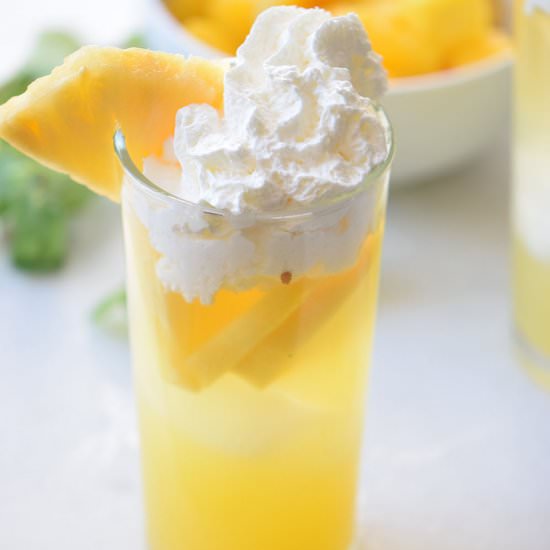 Pineapple Float