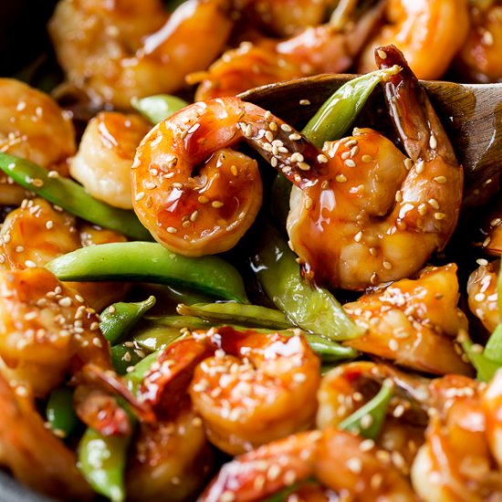 30 Minute Teriyaki Shrimp