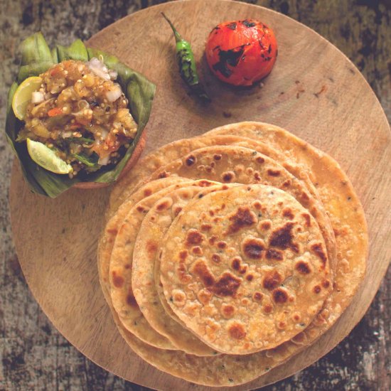 Sattu Paratha