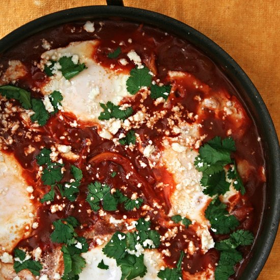 Chipotle Shakshuka