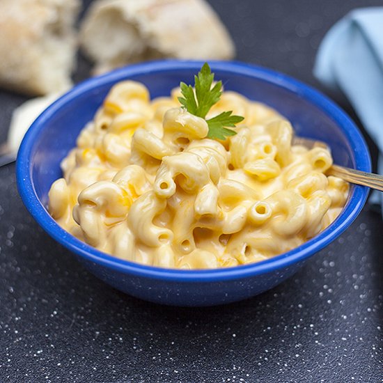 One Pot Mac and Cheese