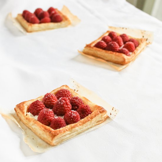 Raspberry Tarts