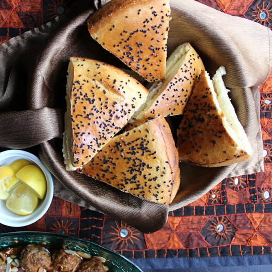 Khobz Eddar | Algerian Bread