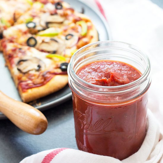 Homemade Pizza Sauce