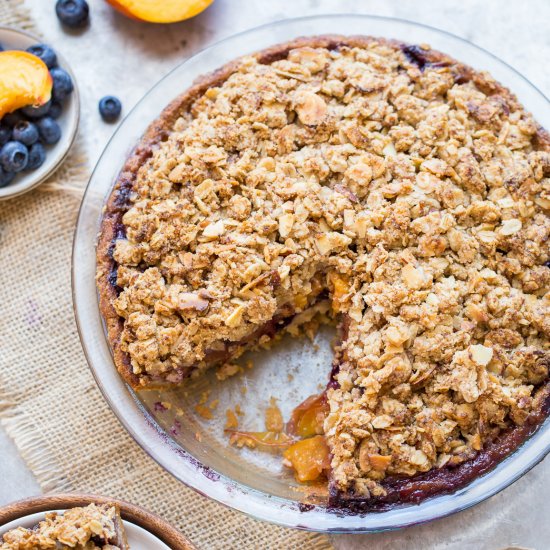 Blueberry Nectarine Pie