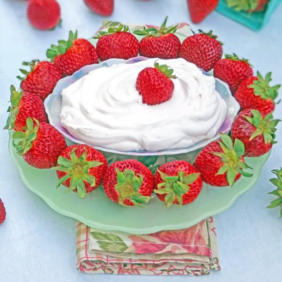 Strawberry Fruit Dip