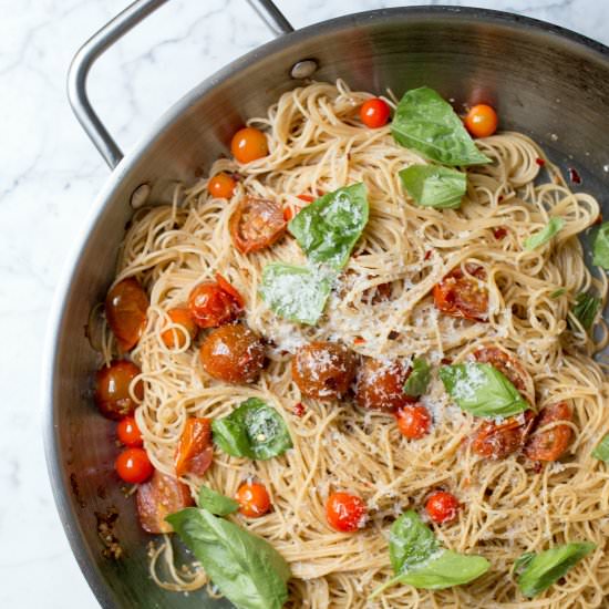 Quick and Easy Summer Pasta