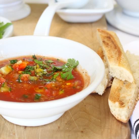 Summer Gazpacho Soup