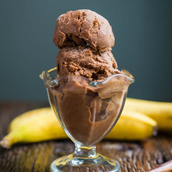 Chocolate Peanut Butter Nice Cream