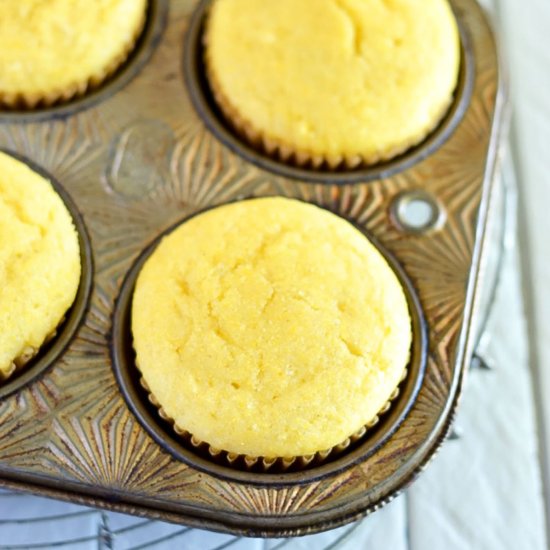 Gluten Free Corn Muffins