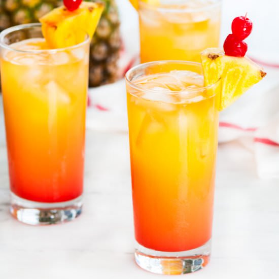 Tropical Mai Tai Cocktail