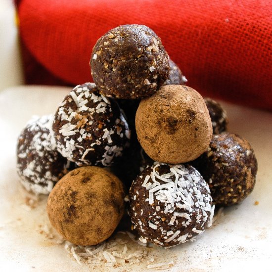 Chocolate Peanut Butter Balls