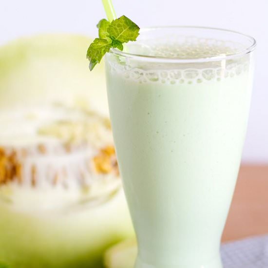 Minty Melon Smoothie