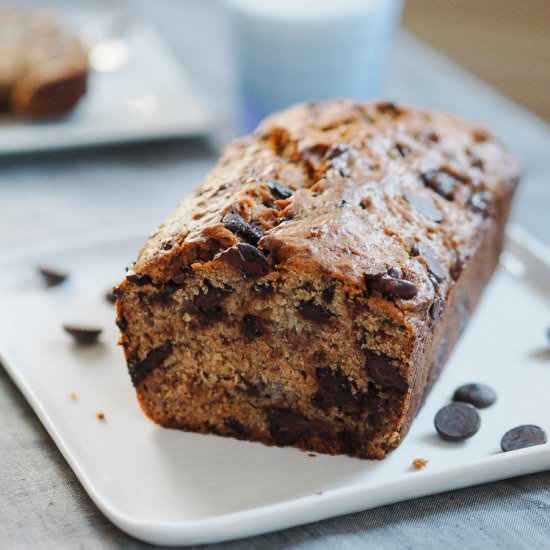 Chocolate Chip Banana Bread