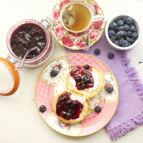 3 Ingredient Blueberry Jam