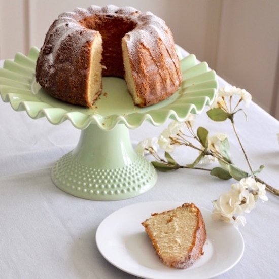 Cream Cheese Pound Cake