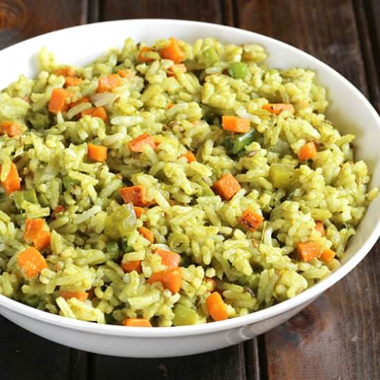 Cilantro Rice