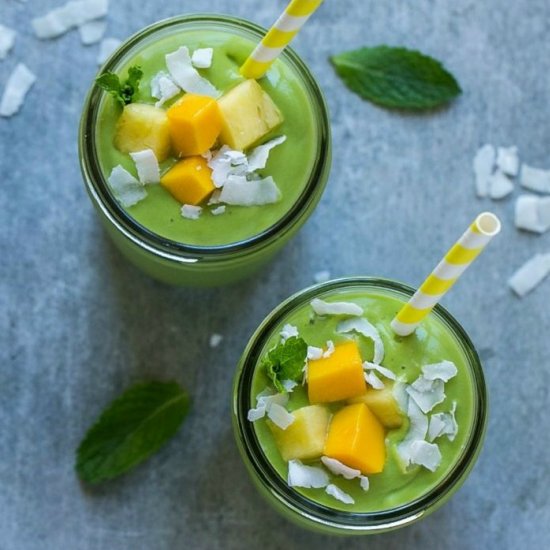 Mango-Pineapple Dream