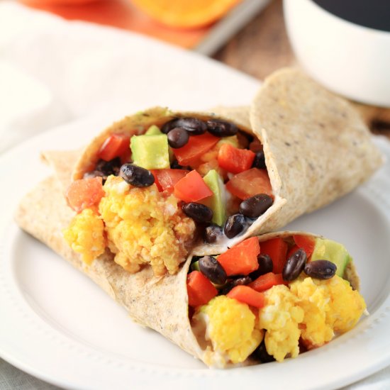 Breakfast Burritos