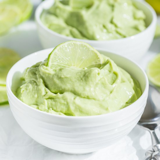 Coconut Lime Ice Cream