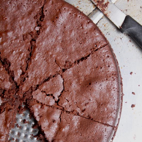 Flourless Chocolate Cake