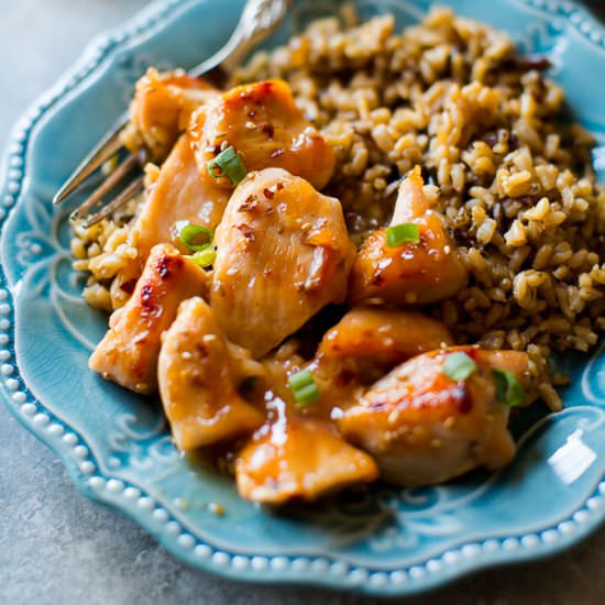 Easy Sweet Chili Chicken