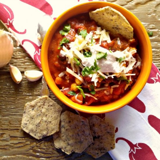 Smokey 3 Bean Chili