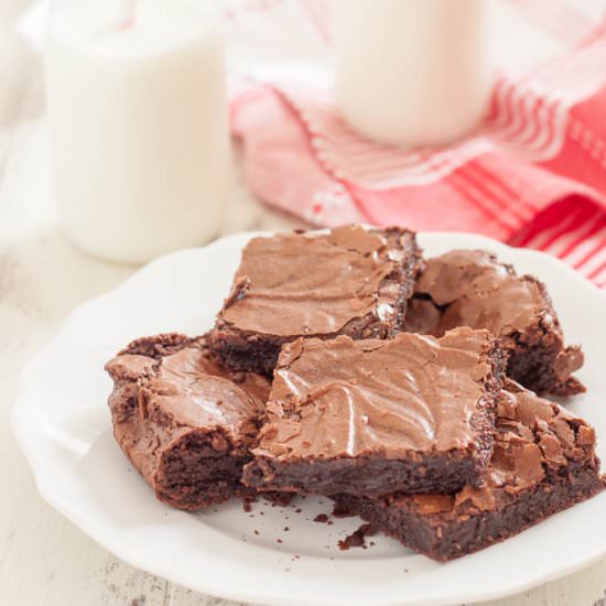 Gluten Free Fudgy Brownies