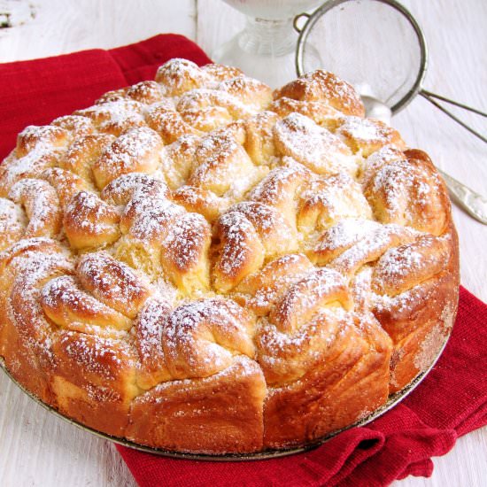 Yeast Dough Roses