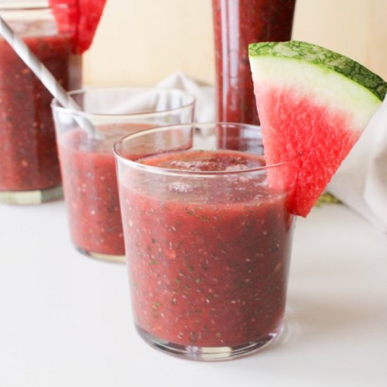 Watermelon Chia Fresca