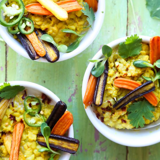 Curried Grain Bowl