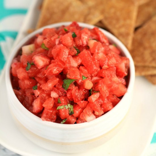 Watermelon Salsa