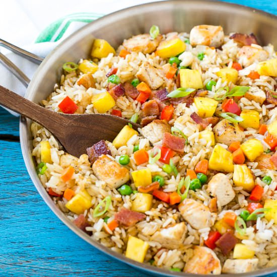 Pineapple Fried Rice