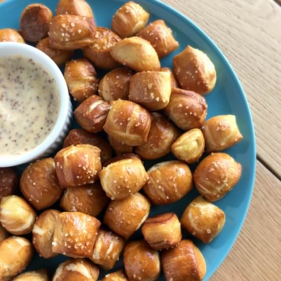 Soft Pretzel Bites