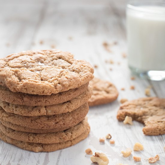 Toffee Nut Cookies