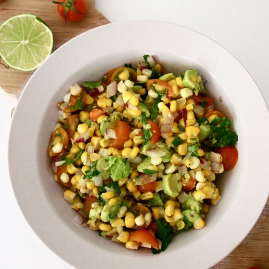 Summer Corn and Tomato Salsa