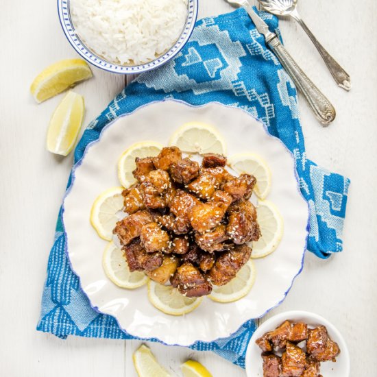 Shanghai Style Sweet and Sour Pork