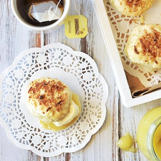 Coconut Scones