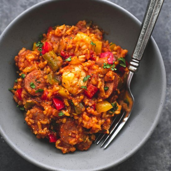 Slow Cooker Jambalaya