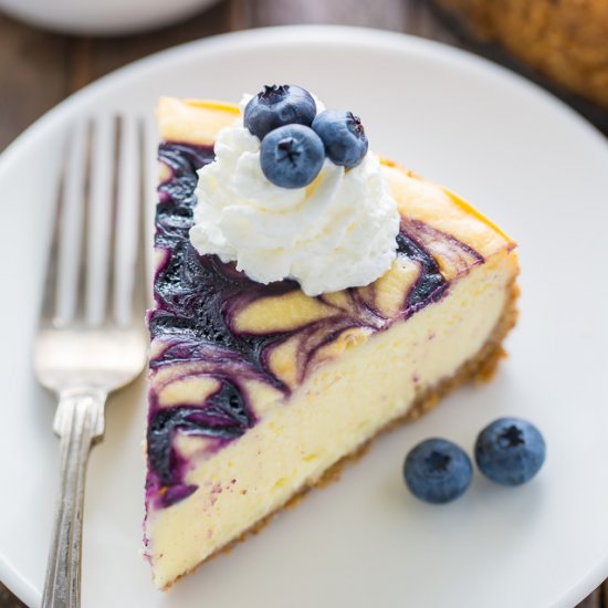 Blueberry Cheesecake