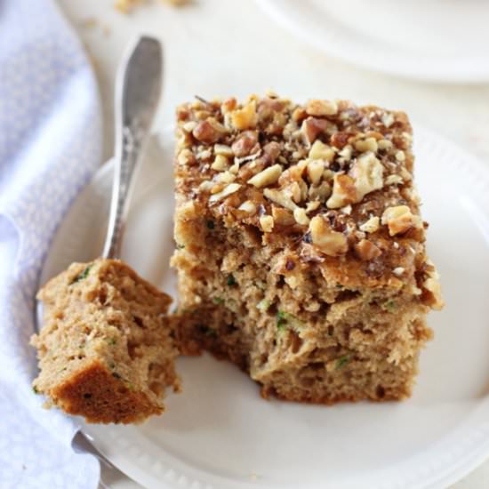 honey cinnamon zucchini bread