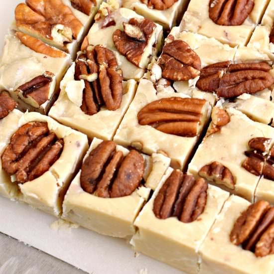 Butter Pecan Fudge