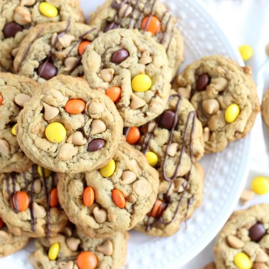 Oatmeal Peanut Butter Cookies