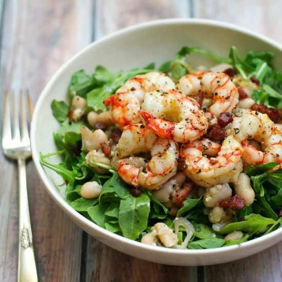 Roasted Shrimp Salad