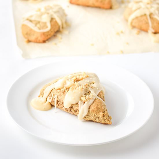 Tasty Maple Nut Scones