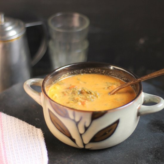 Malabar Spinach Curry