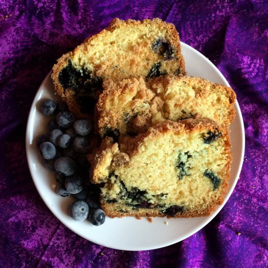 Blueberry Muffin Bread