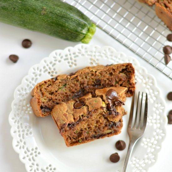 Chocolate Zucchini Bread