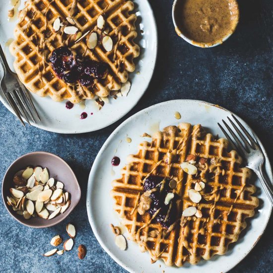 Gluten-Free Kefir Waffles