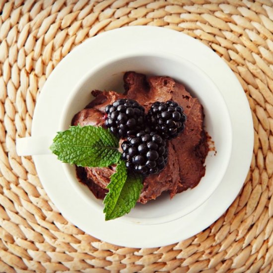 Clean Chocolate Pudding